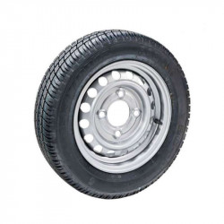 Roue complète 165/80 R13 4 trous 130 déport 0