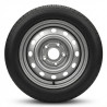 Roue complète 155R13C 5 trous 112 – Pneu renforcé pour remorque