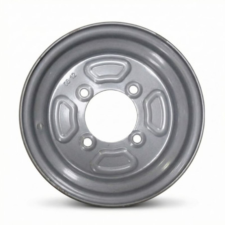 Jante Acier Remorque 3.50x10 | 4x115 ET0 (Alésage 85mm)