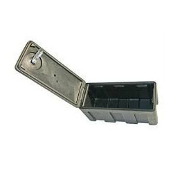 Coffre de rangement pour remorque - Remorques Discount 