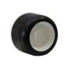 Galet noir 80x55 alésage 21 - Remorques Discount