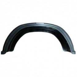 Garde boue remorque plastique Al-ko noir 13