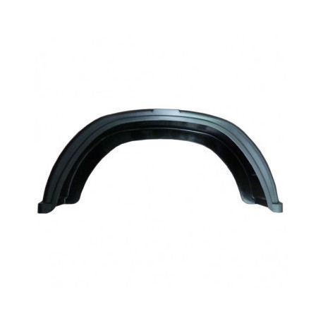 Garde boue remorque plastique Al-ko noir 13