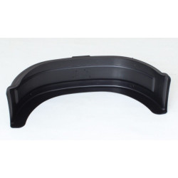 Garde boue remorque plastique Al-ko noir 13