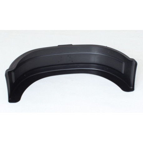 Garde boue remorque plastique Al-ko noir 13
