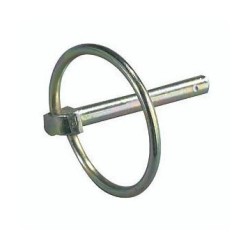 Goupille clips diamètre: 6 / L: 42 - Remorques Discount