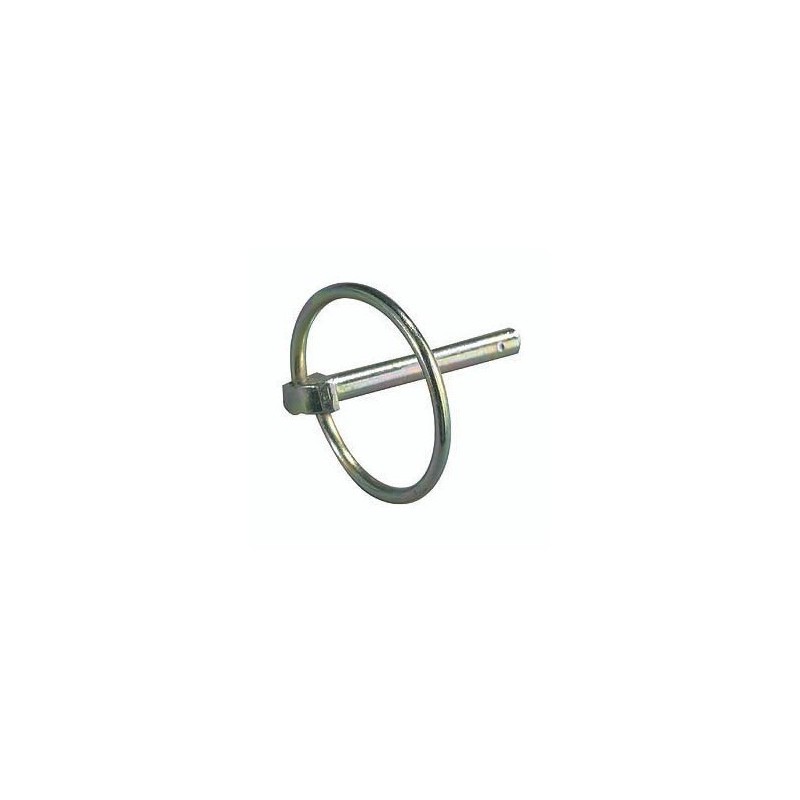 Goupille clips diamètre: 6 / L: 42 - Remorques Discount