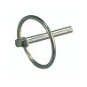 Goupille clips diamètre: 6 / L: 42 - Remorques Discount