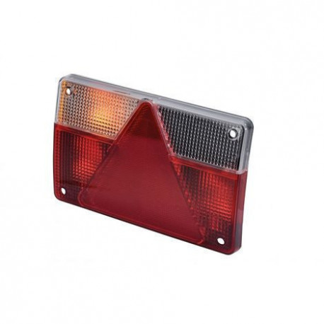 Cabochon Droit de Feu AJBA FP82 – Signalisation pour Remorque