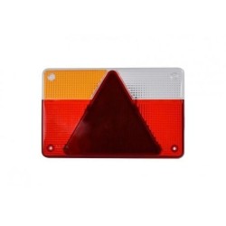 Cabochon Droit de Feu AJBA FP82 – Signalisation pour Remorque