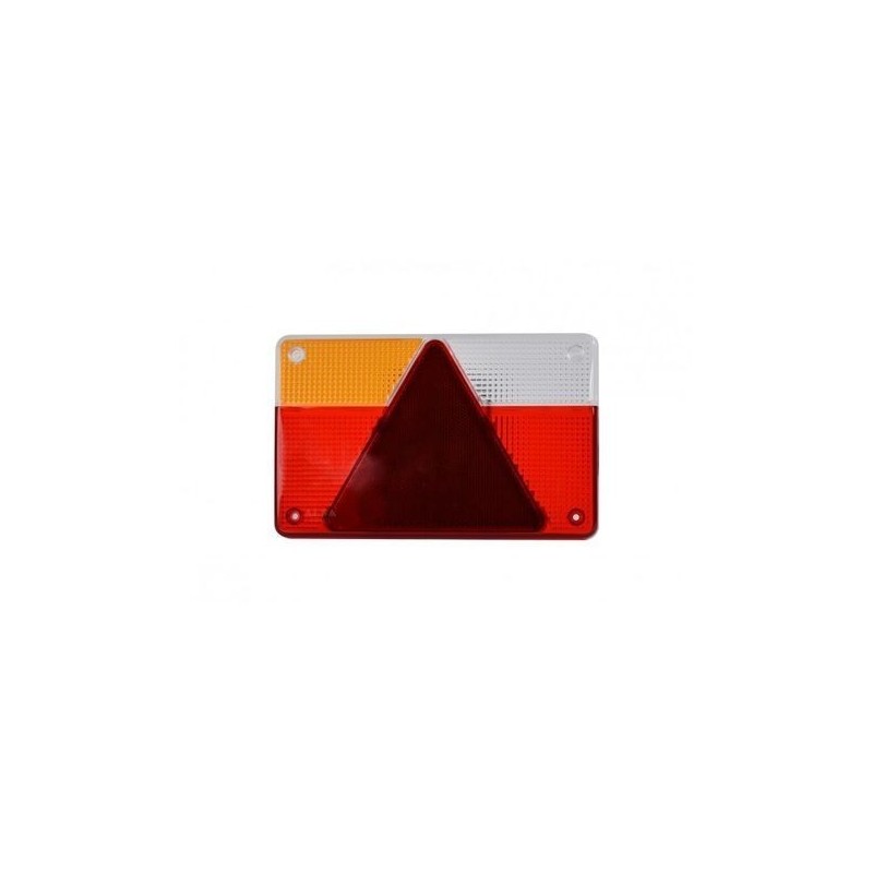 Cabochon Droit de Feu AJBA FP82 – Signalisation pour Remorque
