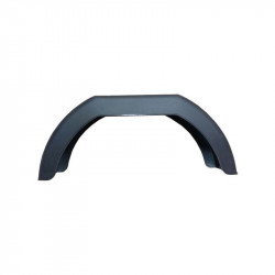 Garde-boue plastique noir 10" – Résistant et facile à installer