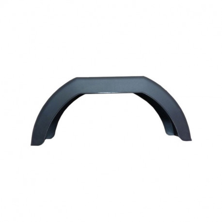 Garde-boue plastique noir 10" – Résistant et facile à installer