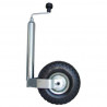 Roue Jockey Gonflable Ø48 mm – Mobilité et Stabilité pour Remorque