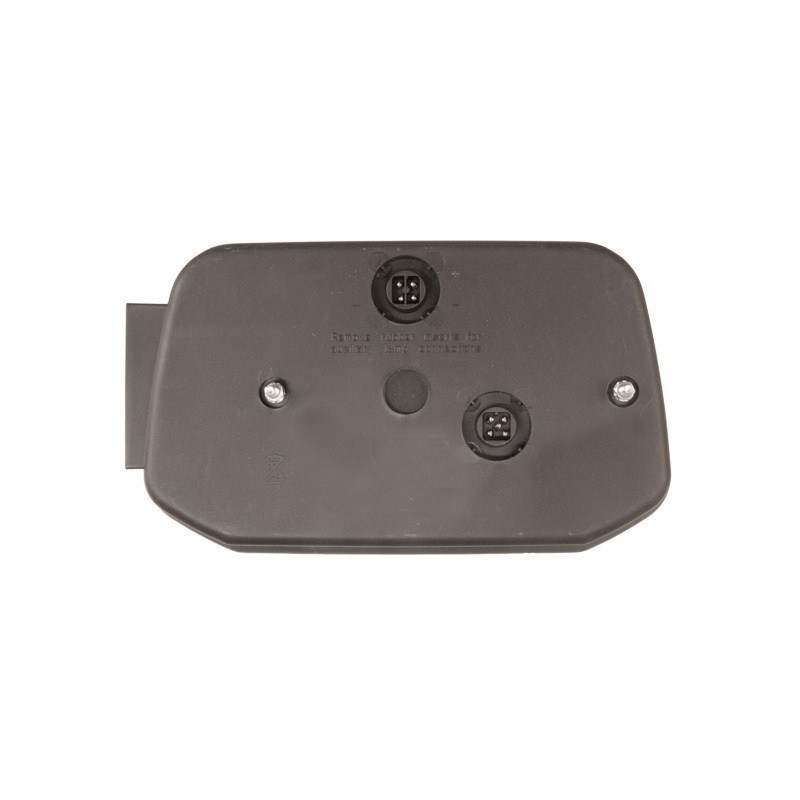 Feu gauche RADEX 2800 – 5 fonctions, antibrouillard, remorque Leader