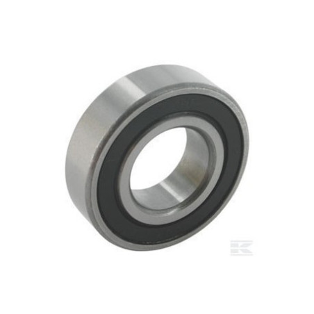 Roulement à bille pour remorque 6301 25 x 52 x 15  | Remorques Discount