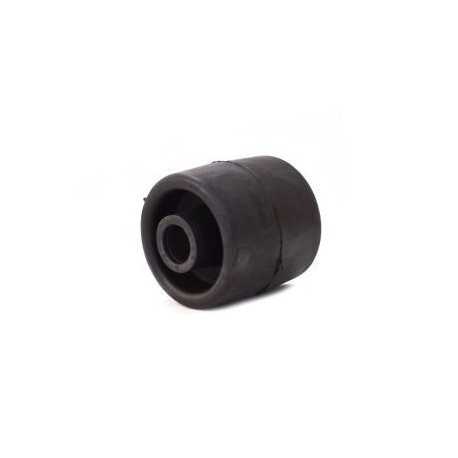 Galet noir 75x75 diam 17 - Remorques Discount 