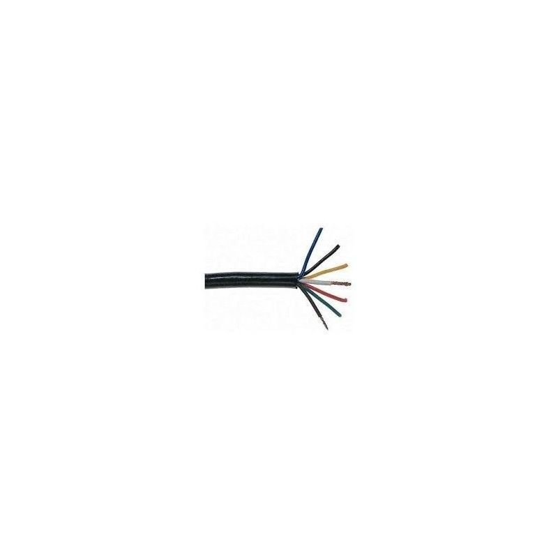 Câble Électrique 5 Conducteurs 5 x 1 mm² – Branchement Feux Remorque