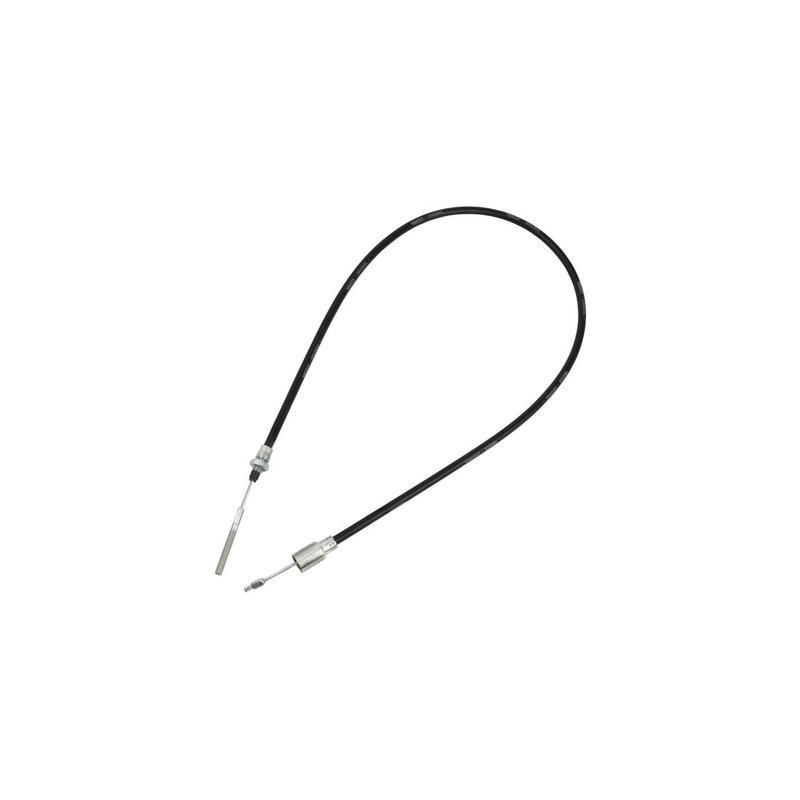 Câble de frein KNOTT / PAILLARD G: 1430 L: 1640mm - Remorques Discount 