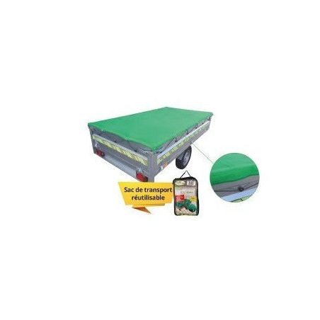 Filets fins en polypropylène pour remorque - Remorques Discount