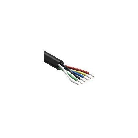 Câble électrique 6 conducteurs pour remorque