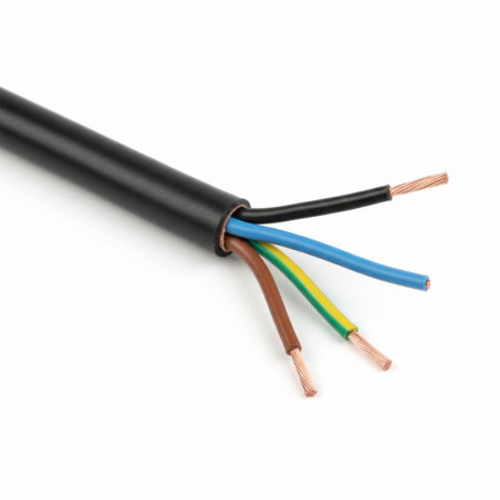 Câble électrique 4 conducteurs pour remorque