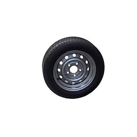 Roue complète 185/70R13 5 trous 112 déport 30
