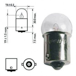 Ampoule graisseur 5W 12v pour remorque