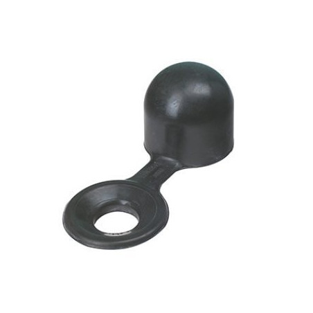 Cache boule souple remorque à fixé sur rotule pour attelage - Remorques Discount 