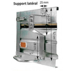 Support Roue de Secours Latéral Universel – Idéal pour Remorque