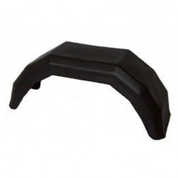 Garde-boue noir plastique 13" – Protection résistante pour remorque