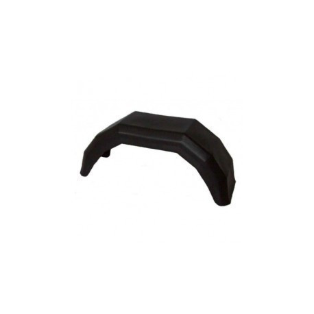 Garde-boue noir plastique 13" – Protection résistante pour remorque