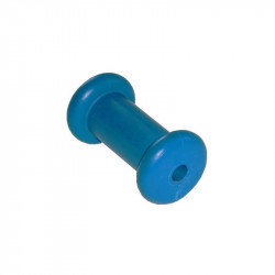 Diabolo BLEU 130 x 70mm  alésage 17mm