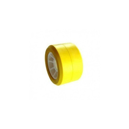 Galet jaune 90 x 53 alésage 21 - Remorques Discount