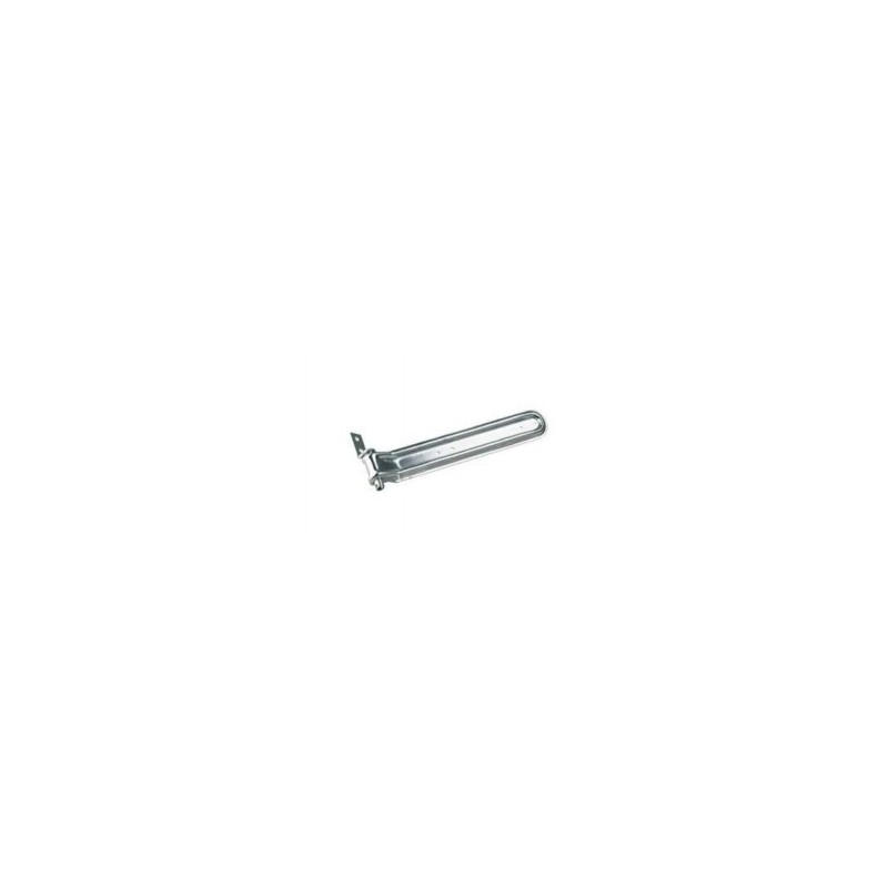 Charnière Complète 376x361 mm – Fixation Robuste pour Remorque