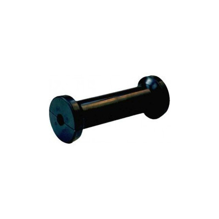 Diabolo noir remorque 130x70 diamètre 17 - Remorques Discount 