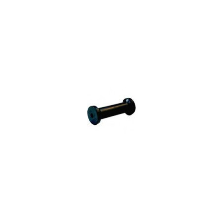 Diabolo noir remorque 130x70 diamètre 22 | Remorques Discount 