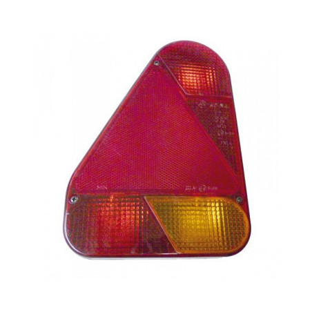 Cabochon AJBA FP72 gauche 5 fonctions - remorque discount