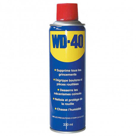 WD40 MULTI FONCTIONS AEROSOL 200ML