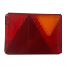 Cabochon de feu AJBA RL80 droit – Feu arrière homologué pour remorque