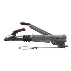 Tête d’attelage freinée AL-KO 161S – Fixation en V, PTC 950 à 1600 kg