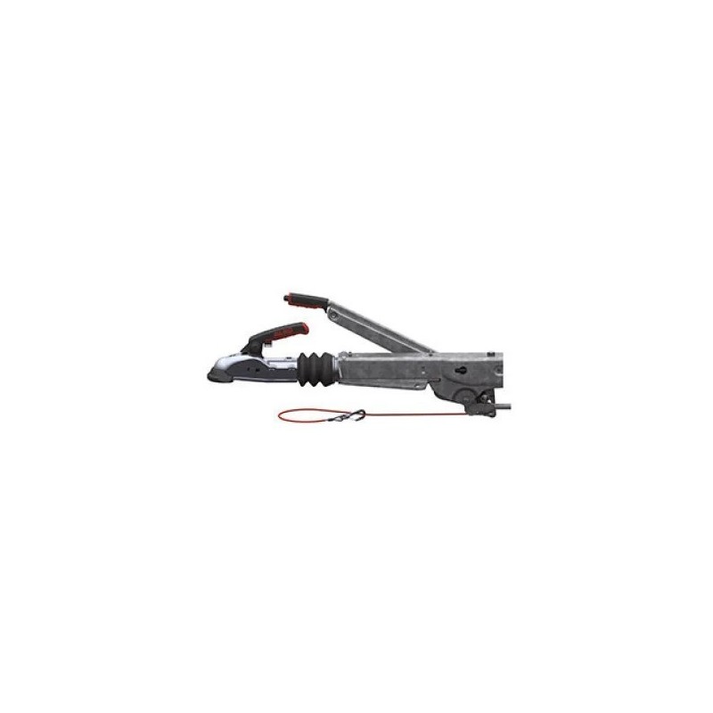 Tête d’attelage freinée AL-KO 161S – Fixation en V, PTC 950 à 1600 kg