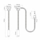 Pompe de Transfert Autonome Anti-Refoulement - 9 L/min - Fonctionne avec Piles