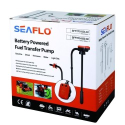 Pompe de transfert autonome anti-refoulement 9L/min - Seaflo