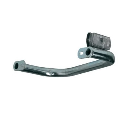 Pare cycle gauche 645x750x250 pour remorque