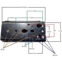 Treuil Électrique 12V 2,5T avec Télécommande – Remorque & Bateau