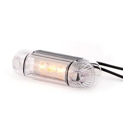 Feu de position blanc à LED pour remorque - Remorques Discount 