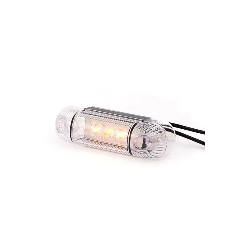 Feu de position blanc à LED pour remorque - Remorques Discount 