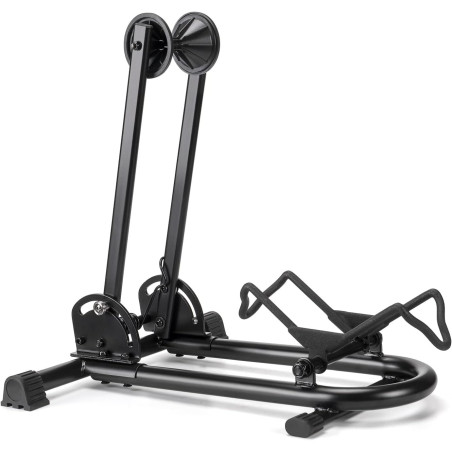 Support vélo pliable stable – Facile à ranger et transporter