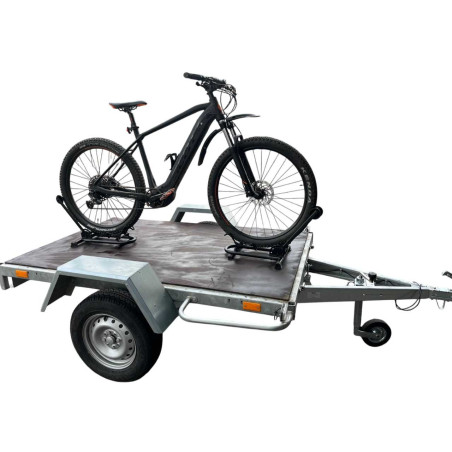 Support vélo pliable stable – Facile à ranger et transporter